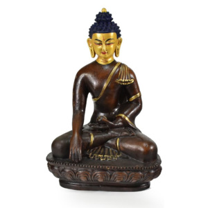 Buddha - keramika, 15x23cm