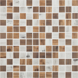 Vidrepur Woods blend mozaika, imitace dřeva, vícebarevná, 31,5 x 31,5 cm