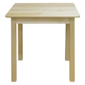 Dřevěný stůl jídelní 65 x 65 cm Dub
