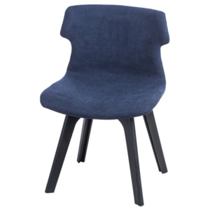Design2 Židle Techno STD polstrování modré 1817