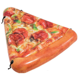 Nafukovací lehátko 175 x 145 cm - Pizza