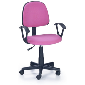 HALMAR Dětská židle DARIAN BIS - 3 barvy Barevné provedení: růžová