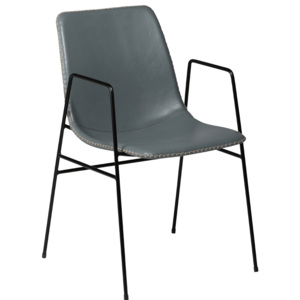 Dan-form Židle Floss šedá