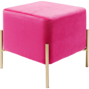 Růžová stolička Kare Design Franzi