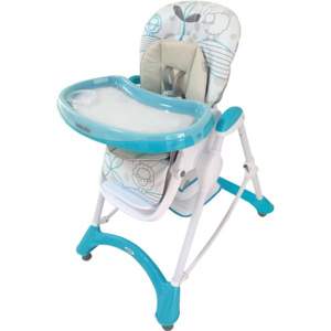 Jídelní židlička Baby Mix turquoise