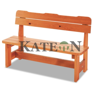 Zahradní nábytek dřevěný ULI Junior lavice masiv