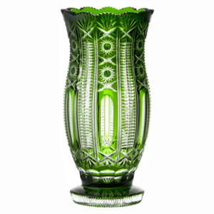 Váza Kendy, barva zelená, výška 365 mm