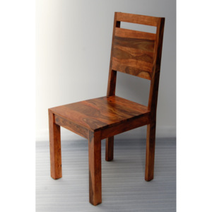 Židle Amba z indického masivu palisandr Barva Only stain AMBA-CH