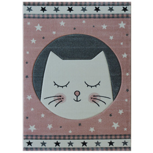 Berfin Dywany Kusový koberec Smart Kids 22412 Pink - 120x170