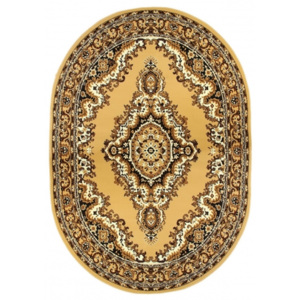 Sofiteks koberce Kusový koberec TEHERAN-T 102/beige ovál