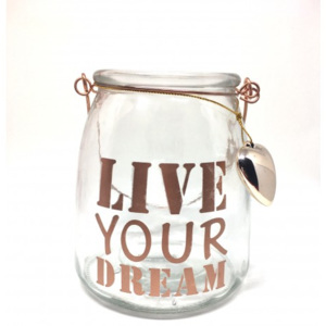 Lucerna "Live your dream" 7597C