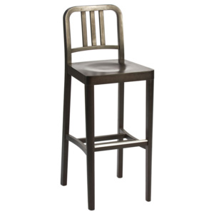 BILLIANI - Dřevěná barová židle CO2 301