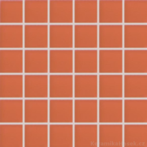 Rako Sandstone Plus VDM05048 mozaika, oranžová, sklo, 30 x 30 x 1 cm
