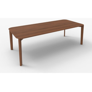 Jídelní stůl z ořechového dřeva Wewood - Portuguese Joinery Soma, délka 180 cm