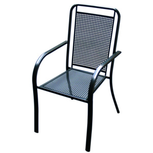 Zahradní nábytek - křeslo SAVANA kovová židle U011 UNIKOV