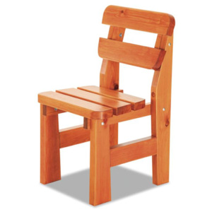 Zahradní nábytek dřevěný FINI židle masiv