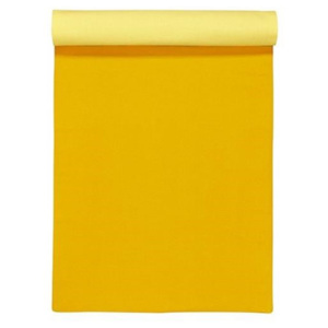 Linum Středový pás 45x150 MICKY - žlutá