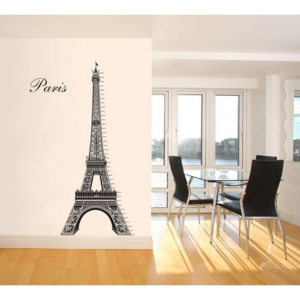 Samolepka - Paris (Eiffelova věž)