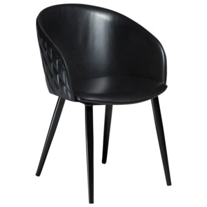 Dan-form Židle Dual černá vintage