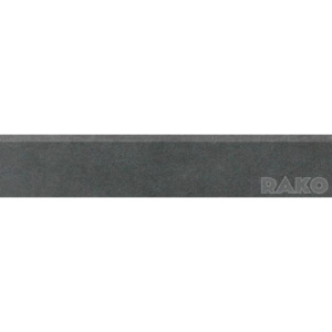 RAKO Extra DSAPM725, sokl, černá, 45 x 8,5 x 1 cm