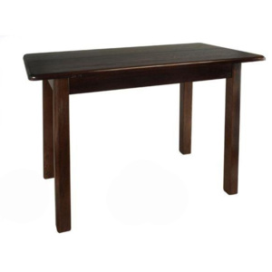 Kvalitní dřevěný jídelní stůl 90 x 60 cm Dub