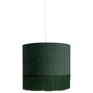 Zelené závěsné svítidlo Velvet Atelier Colgante