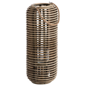 Ratanová lucerna Cylinder - Ø26*55 cm J-Line