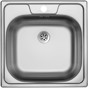 Kuchyňský nerezový dřez Sinks CLASSIC 480 1 1/2 (Sinks CLASSIC 480 1 1/2)