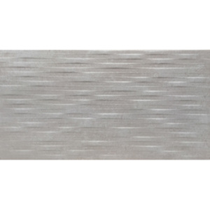 Saloni cerámica Cover gris inzerto, šedá, 31 x 60 cm