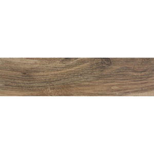 RAKO Faro DARSU718 dlažba, imitace dřeva, hnědá, kalibrovaná, 15 x 60 x 1 cm