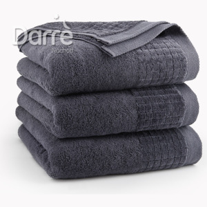 Darré ručník Savelli tmavě šedý 50x90