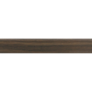 Rako Board DSAS4144 sokl, tmavě hnědá, 60 x 9,5 x 1 cm