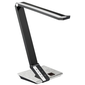 VANKELED LED stolní lampa profi 3in1 - 10W - 600L - černo-bílá