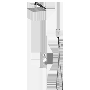 Sprchový set podomítkový OMNIRES PARMA chromovaný SYS PM10