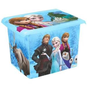 OKT Úložný box na hračky Fashion-Box Frozen 20 litrů