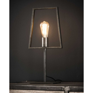 Stolní lampa Liska II Charcoal