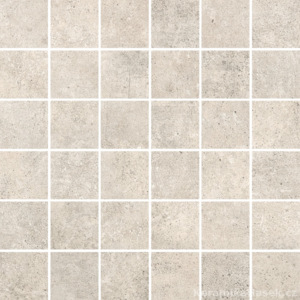 Ceramika Color Grey Wind mild, mozaika, šedá, imitace betonu, 30 x 30 x 0,95 cm