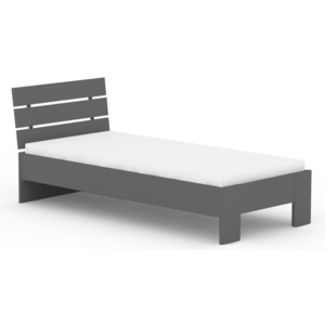 Dětská postel REA Nasťa 90x200cm - graphite
