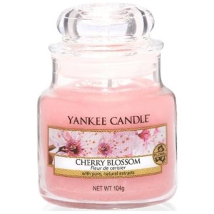 Vonná svíčka Yankee Candle Cherry Blossom, malá