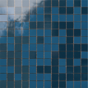 Marazzi Imperfetto MLXT mozaika, modrá, 32,5 x 32,5 cm