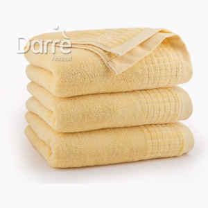 Darré ručník Savelli žlutý 50x90