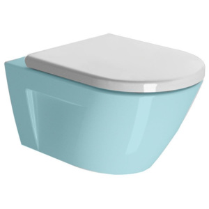 GSI NORM/PURA WC sedátko Soft Close, duroplast, bílá