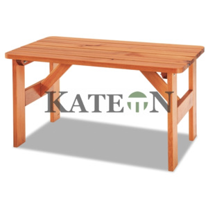 Zahradní nábytek dřevěný ULI Junior stůl masiv