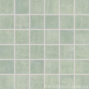 Rako Manufactura WDM05015 mozaika, zelená, 30 x 30 x 0,7 cm