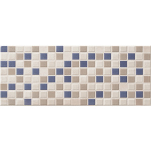 Gorenje Charm white mosaic inzerto, vícebarevná, 20 x 50 cm