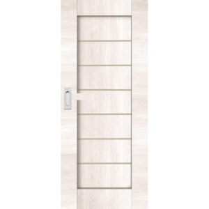 Perma interiérové dveře posuvné borovice bílá 70cm - PERMABB70PO
