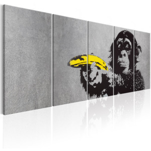 Obraz - Monkey and Banana 200x80