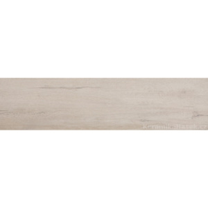 Ceramika Color Suomi white, dlažba, světle šedá, imitace dřeva, kalibrovaná, 30 x 120 x 0,95 cm