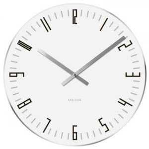 Designové nástěnné hodiny 4923 Karlsson 40cm