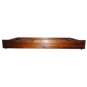 Praktická dřevěná zásuvka pod postel 150 cm model Saly 03 - dub
